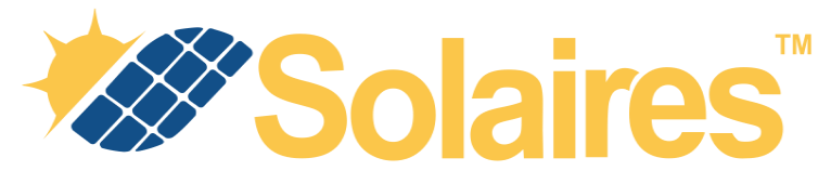 Solaires Logo and Name